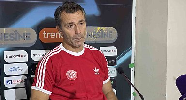 Bandırmaspor-Antalyaspor maçının ardından