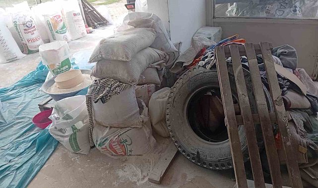Bartın'da 7.5 ton böceklenmiş ve tarihi geçmiş un ele geçirildi