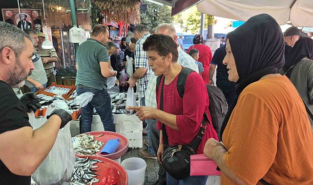 Bartın'da palamutun tanesi 60 TL'ye düştü