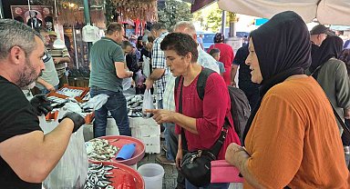 Bartın'da palamutun tanesi 60 TL'ye düştü