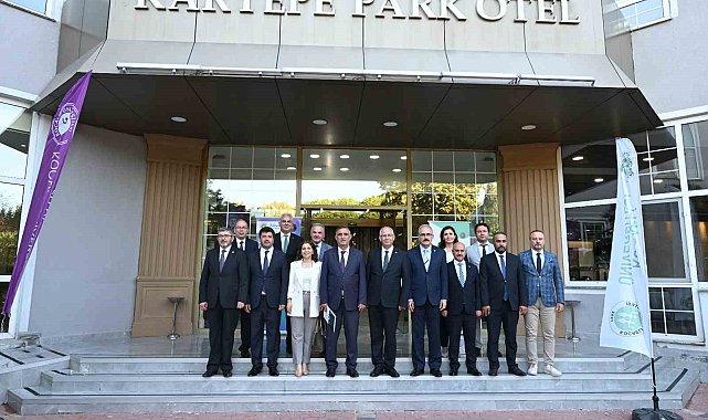 BARÜ, Batı Karadeniz Üniversiteleri Birliği Toplantısı'nda yer aldı