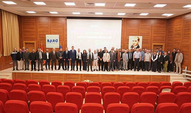 BARÜ Bilim Kafe'de Gazze'de yükseköğretimin geleceği değerlendirildi