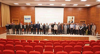 BARÜ Bilim Kafe'de Gazze'de yükseköğretimin geleceği değerlendirildi
