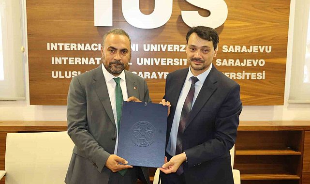 BARÜ ile Uluslararası Saraybosna Üniversitesi arasında iş birliği protokolü yapıldı