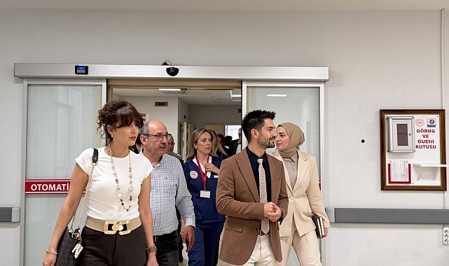 Başhekim Taş, Başbağlar Yerleşkesinde incelemelerde bulundu