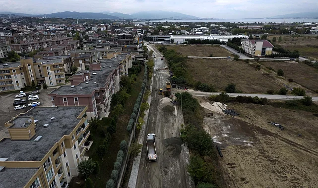 Başiskele Karamürsel Caddesi prestij kazanıyor
