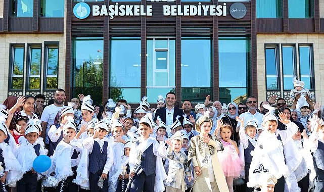 Başiskele'de 180 çocuk sünnet coşkusu yaşadı