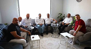 Başiskele'de vatandaşlarla gönül buluşmaları