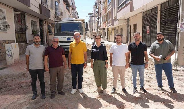 Başkan Akın çalışmaları yerinde inceledi