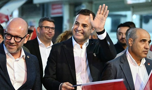 Başkan Akın, Manyas'ın kurtuluşunu kutladı