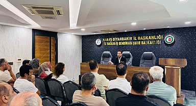 Başkan Aküzüm'den güçlü teşkilat vurgusu: "Birlikte daha güçlüyüz"