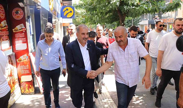 Başkan Alan: "Güçlü yarınlara birlikte yürüyeceğiz"