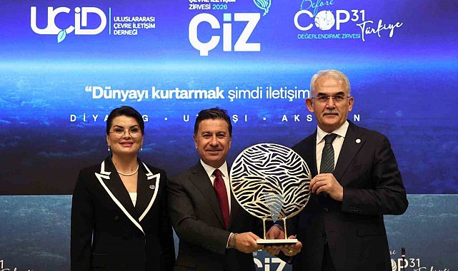 Başkan Aras COP31 öncesi 'Türkiye Diyalogları Zirvesi'ne katıldı