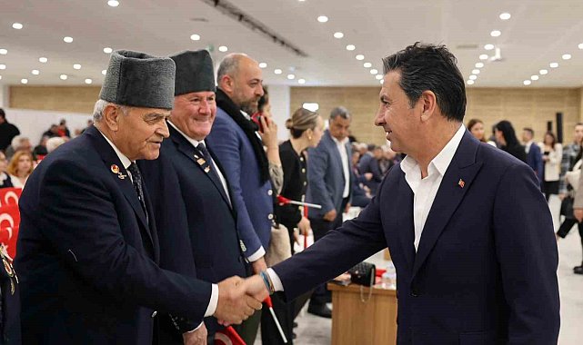 Başkan Aras'tan 19 Eylül Gaziler Günü mesajı