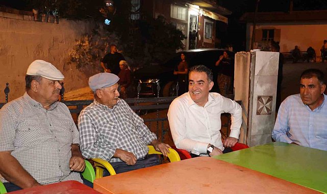 Başkan Arıcı, Şenköy'de vatandaşların taleplerini dinledi