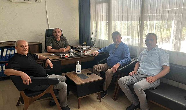 Başkan Arslan, incir tüccarları ile görüştü