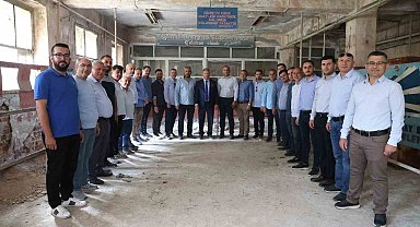 Başkan Arslan: "Bir yılda ayağa kaldırılacak"