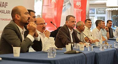 Başkan Balaban Ahilik Haftasında esnafla buluştu