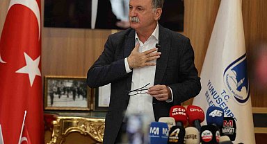 Başkan Balaban aylık basın toplantısında çalışmalarını anlattı