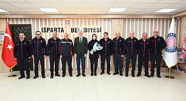 Başkan Başdeğirmen: "İtfaiyemiz hayatın birçok alanında vatandaşımızın yanında"