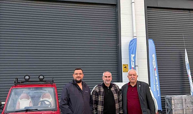 Baskan Beşer elektrikli araç tesisini gezdi