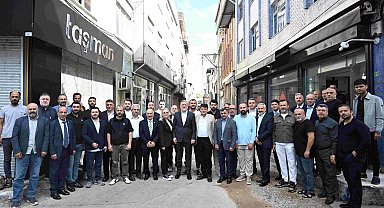 Başkan Burkay'dan ayakkabıcılara alım heyeti ve UR-GE müjdesi