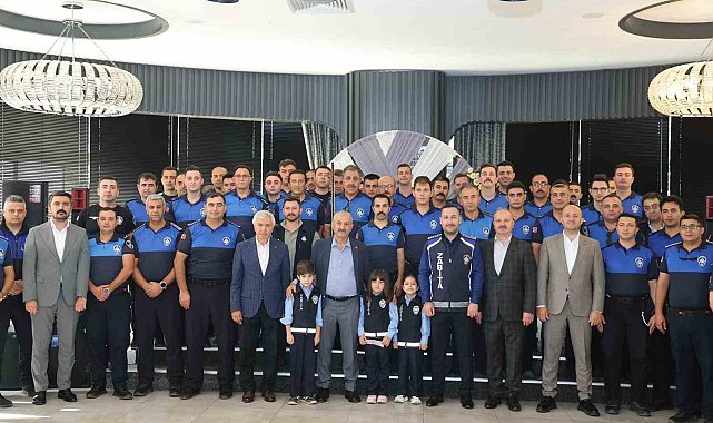 Başkan Büyükgöz zabıta personeliyle buluştu