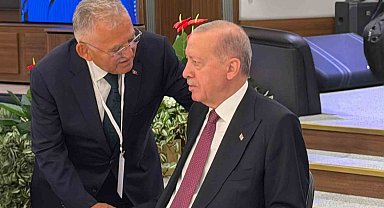 Başkan Büyükkılıç Ankara'da yoğun mesai yaptı