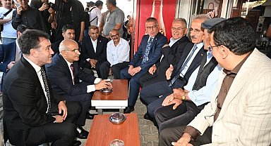 Başkan Büyükkılıç, Bakan Uraloğlu'nun programlarına eşlik etti