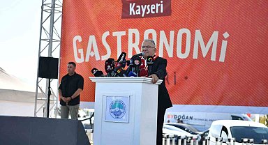 Başkan Büyükkılıç duyurdu: Gastronomi Günleri 22 Ekim'de başlıyor