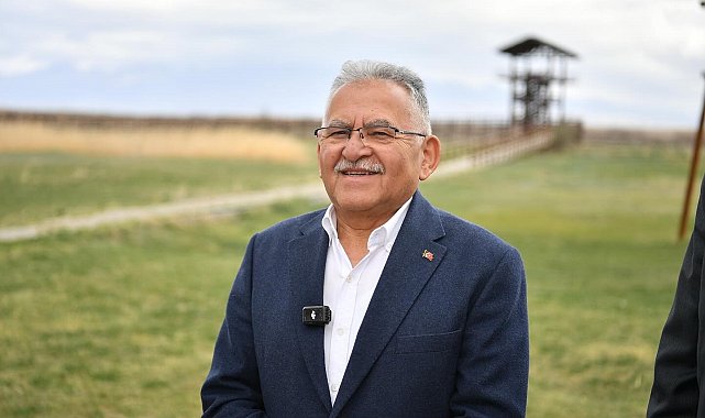 Başkan Büyükkılıç: "Kayseri, Anadolu'nun hafızasıdır"