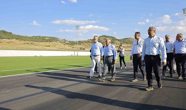 Başkan Büyükkılıç: "Kayseri'mize önemli bir tesis kazandırdık"