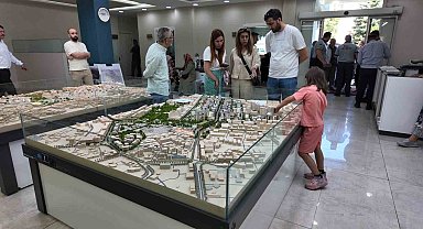 Başkan Büyükkılıç'ın yakından takip ettiği Sahabiye'de dönüşüm hız kesmeden sürüyor