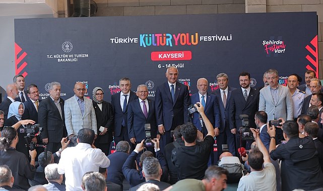 Başkan Büyükkılıç'tan Türkiye Kültür Yolu Festivali'ne davet