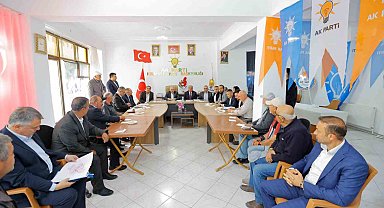 Başkan Büyükkılıç'tan üç ilçede saha mesaisi: Muhtarların taleplerini yerinde dinledi