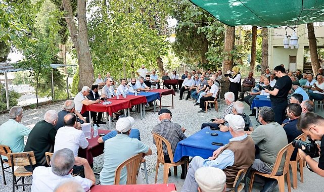 Başkan Çavuşoğlu'ndan Çıtak ve Kıralan Atıksu Arıtma Tesisi müjdesi