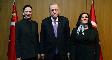 Başkan Çerçioğlu, Cumhurbaşkanı Erdoğan ile görüştü