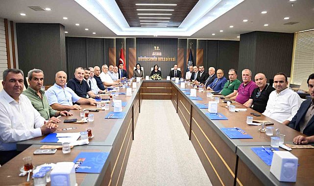 Başkan Çerçioğlu incir ihracatçıları ile buluştu