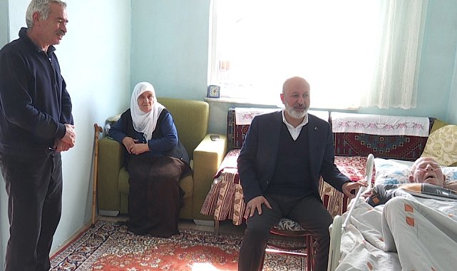 Başkan Çolakbayrakdar'ın gönüllere dokunan hizmetleri dualarla taçlanıyor