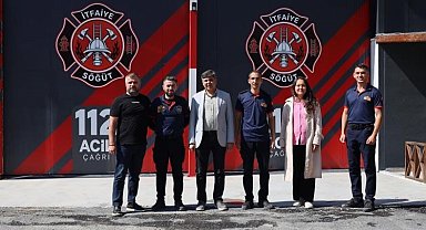 Başkan Durgut, itfaiye personeliyle buluştu