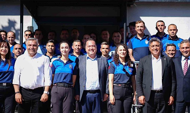 Başkan Dutlulu, Zabıta Haftası dolayısıyla ekiplerle bir araya geldi