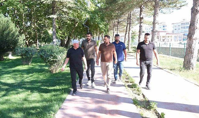Başkan Ekinci sahadaki çalışmaları inceledi: "Daha iyisini yapmak için çalışıyoruz"