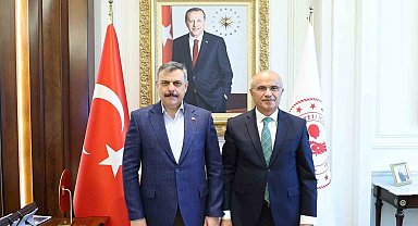 Başkan Er, Bakan Çiftçi ile Malatya'nın geleceğini konuştu