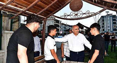 Başkan Er: Malatya'nın her noktasında çalışıyoruz