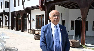 Başkan Er: "Kerpiç evler nezih bir buluşma noktası olacak"