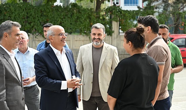 Başkan Er: "Malatya eskisinden çok daha güzel olacak"