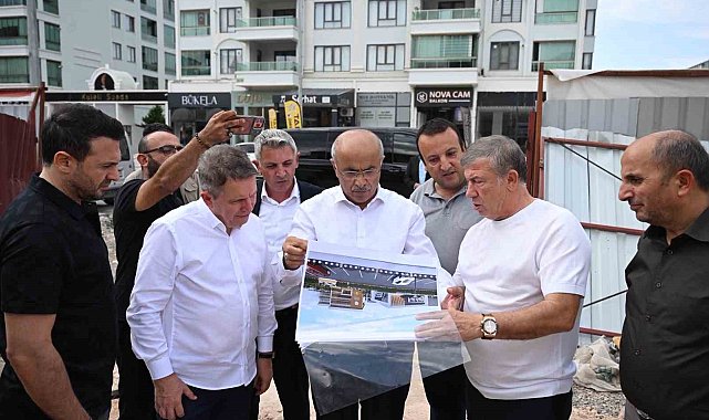 Başkan Er: "Malatya'da tüm sporlarının yapılabileceği tesisler inşa ediyoruz"