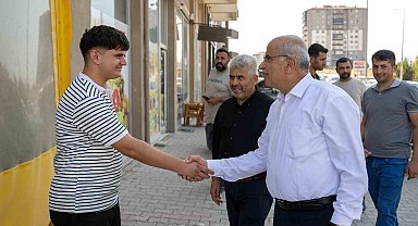 Başkan Er: "Malatya'nın her noktasında sahadayız"