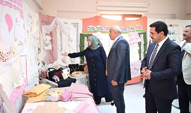 Başkan Er: "Üreten kadınlarımız için çarşı oluşturacağız"