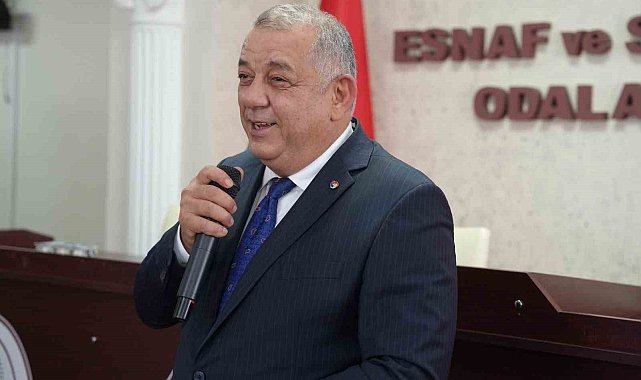 Başkan Erdoğan Bıyık "Ticaretin temelinde güven var"